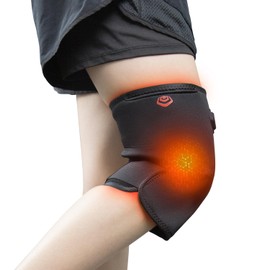 GRAPHENE TIMES 膝温熱サポーター グラフェンヒーター 2段階温度調節 遠赤外線加熱 左右兼用 膝保温サポート 薄型 軽量 高齢者 男女兼用 通勤 スポーツ 痛み 寒さ対策用