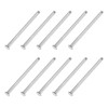 PATIKIL 6x100mm Single Hole Clevis Pins 10pcs 304 Stainless Steel