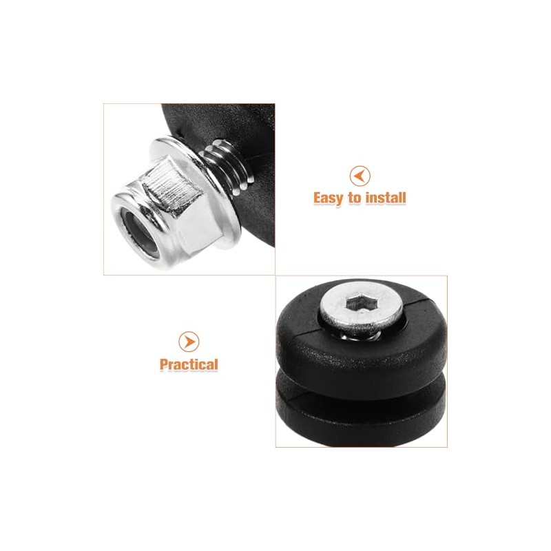 Soporte y Placa Base para Maletero de Moto Almohadilla de