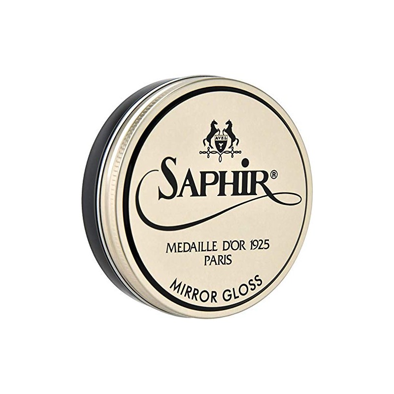 SAPHIR Medaille d’Or Mirror Gloss - Natural Wax Polish for
