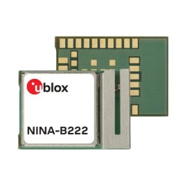 UBLOX BRAND NEW (1  PC)   NINA-B222-03B    UBLOX    RF TXRX MODULE BT CHIP SMD