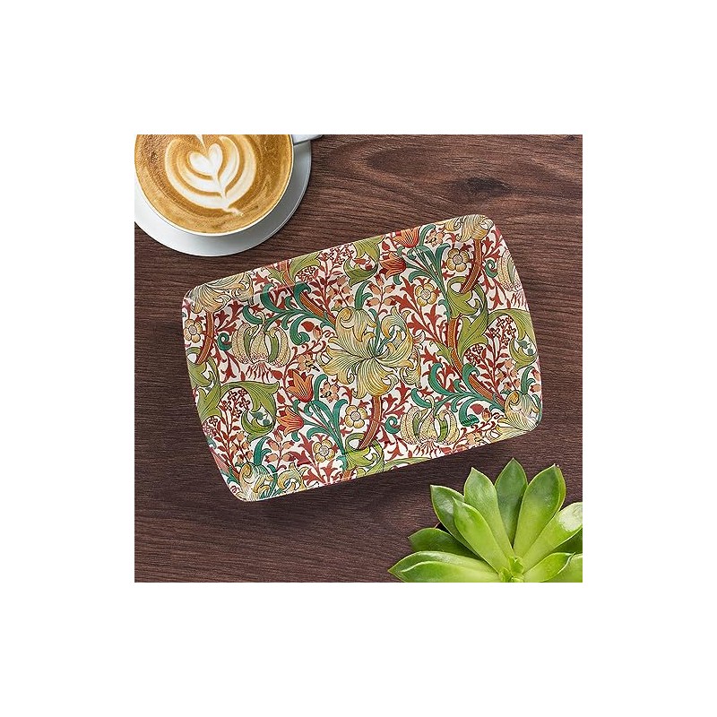 Lesser & Pavey LP94952 Small Tray | Golden Lily design