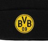 Borussia Dortmund BVB Logo Beanie Black, black, One Size