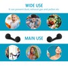 30 Pieces Disposable Nose Filters Spray Tanning With Softness Sponge