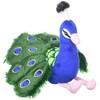 Fiesta Toys Cute Bird Plush - 8" Peacock