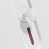 Toilet Paper Dispenser Plastic Wall Mounted Auto Cut Off Waterproof