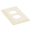 Henne Bery Modern Edge Decorative Wall Plate Switch Plate Outlet