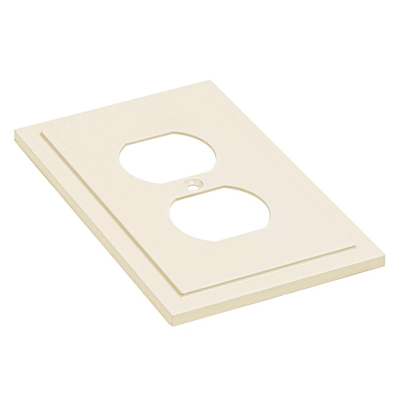 Henne Bery Modern Edge Decorative Wall Plate Switch Plate Outlet