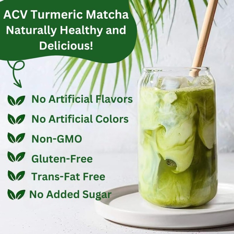 CACafe Coconut Matcha - Creamy & Sweet Japanese Health Drink