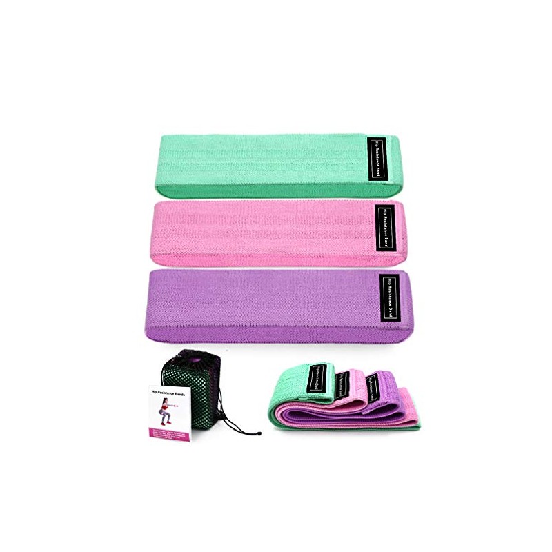 Fennycare Exercise Band, Training Tube, Storage Bag Included, Set of