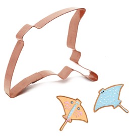 Small Cute Stingray Cookie Cutter