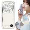 LaFuture Handy Fan with Cooling Plate, Neck Fan, Handheld, Powerful,