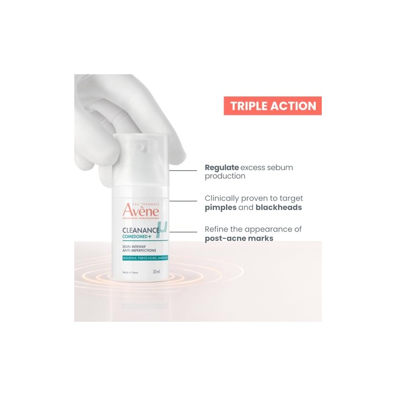 Avene Cleanance Comedomed+ Gel Crema Facial Antiimperfecciones 30ml