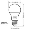 Brilli Wellness Lighting 23180-002 Charge Up Energy-Boosting Dimmable LED A19