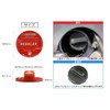 Brighton Net BC-FUCAPCVERSU-RE Suzuki Oil Spout Cap Cover, Regular Specifications,