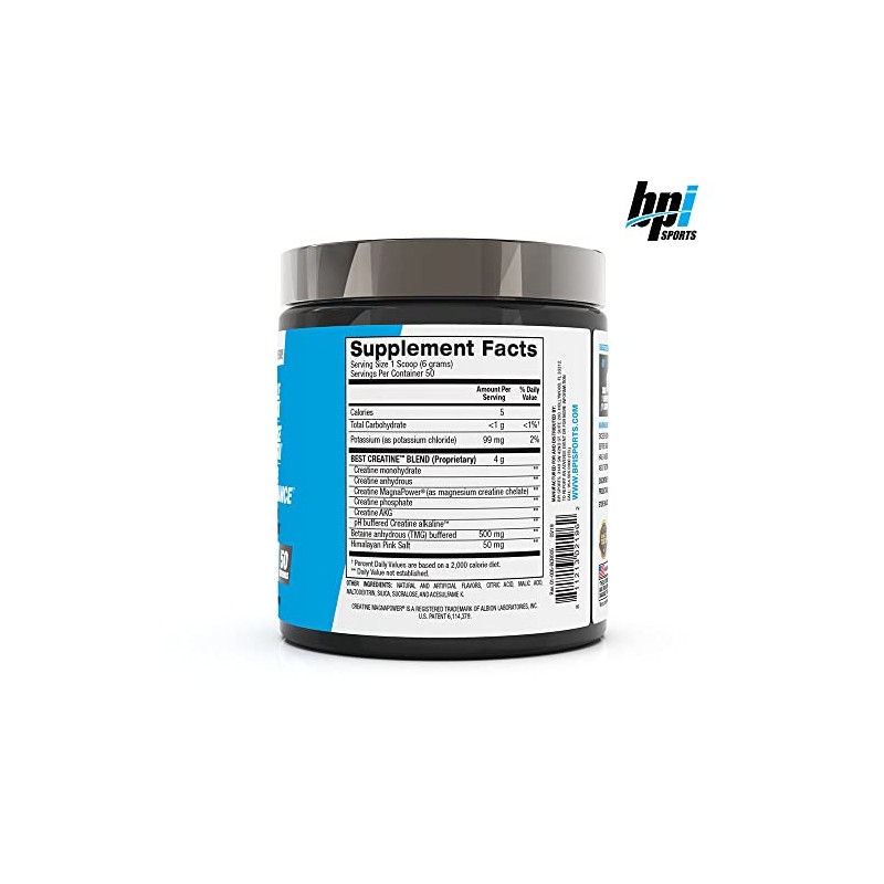 BPI Sports Best Creatine | 300 gr (10.58 oz) |