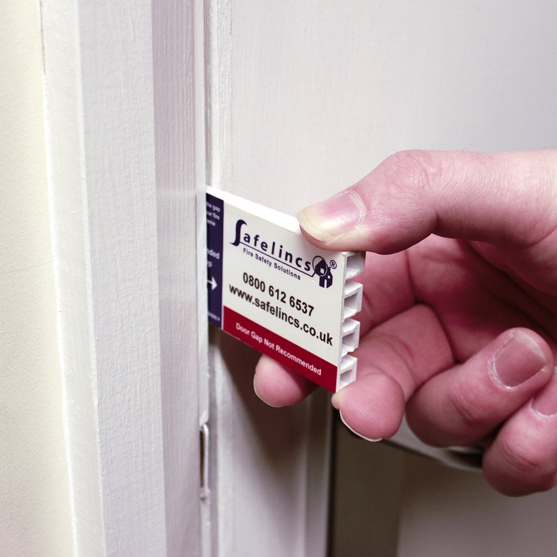 Fire Door Gap Gauge Checker Tool, Small and Light, Pocket