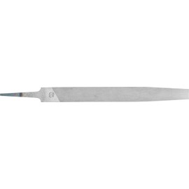Pferd Tools Mill File 8" Tapered Hand File, Smooth Cut - Part 19006 | American Pattern, Single Cut, Rectangular, Fine, 9/64" Thickness (Pack of 1)