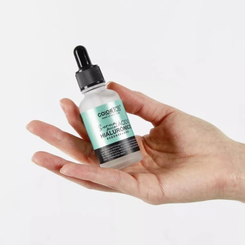 Colorton Serum Facial Acido Hialuronico Regenerador 30ml