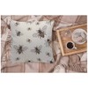 WONDERTIFY Honey Bee Cushion Cover Big Small Funny Bee Insects