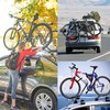 SANNIX Bike Rack Straps, Adjustable Bike Wheel Stabilizer Straps Bike
