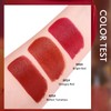Matte Lipstick Set 3 Colors Lip Stick with Orange Chain