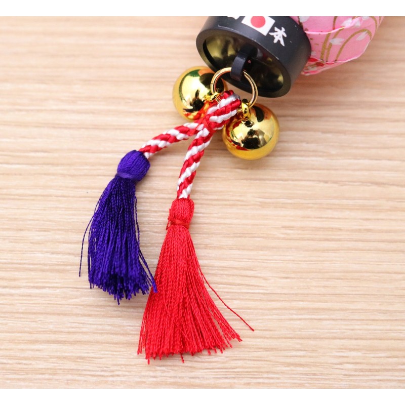 Matsumi Kogei Japanese Paper Lantern Magnet, Crane, Red
