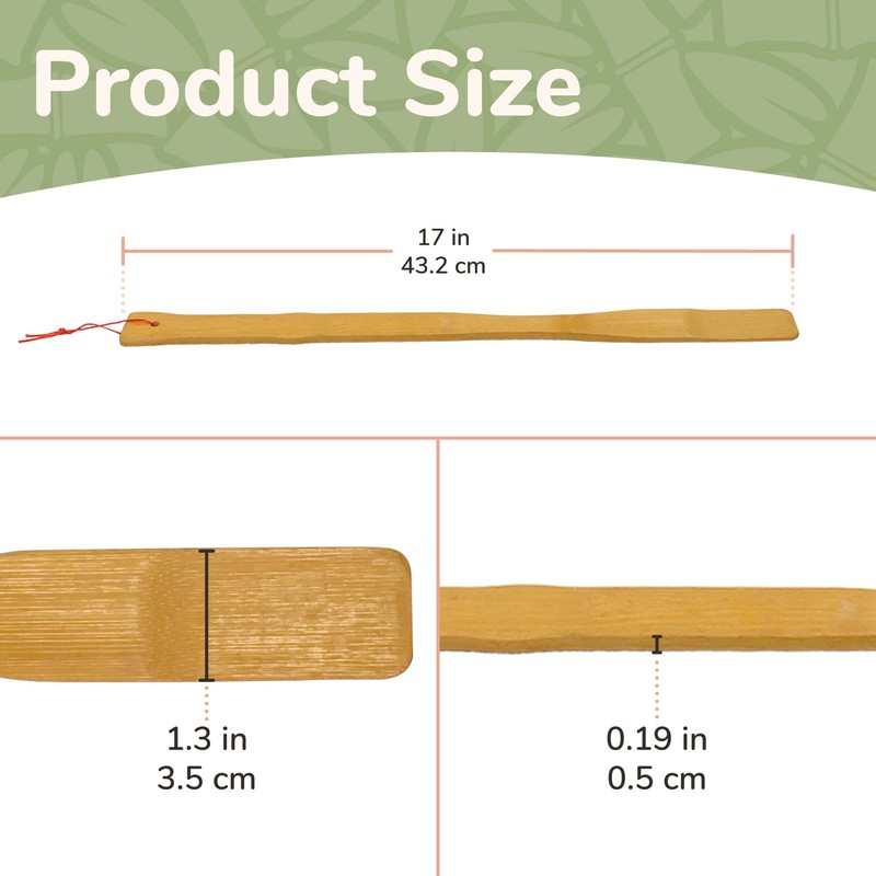 2 - 17.5" Plain Shoe Horn