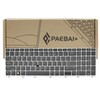 PAEBAI+ Replacement Laptop Keyboard Backlight for HP EliteBook 650 G4