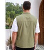 Gihuo Men's Causal Lightweight Outdoor Vest Quick Dry Outdoor Multi