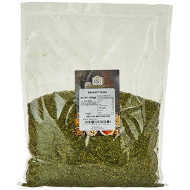Old India Spinach Flakes 500g