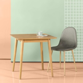 ZINUS Sandra 30 Inch Wood Dining Table / Solid Wood Kitchen Table / Table Only / Easy Assembly