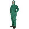 Polypropylene Disposable Overall Green Size XL
