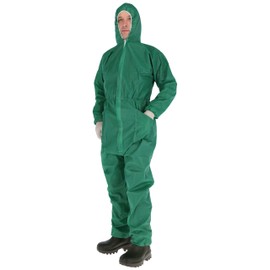 Polypropylene Disposable Overall Green Size XL