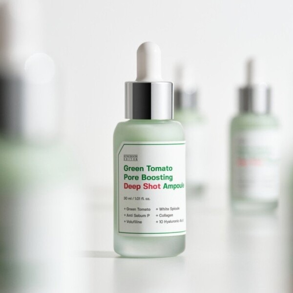 Ingredient Editor Green Tomato Pore Boosting Deep Shot Ampoule 30ml