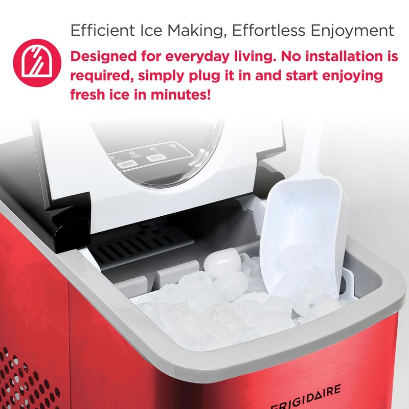 Frigidaire Counter top Portable, 26 lb per Day Nugget Ice