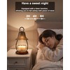 HONGZZI Candle Warmer Lamp with Timer & Dimmer - Electric
