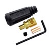 CK 10-25 25 mm Male Dinse Connector