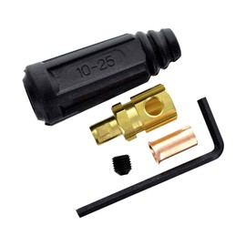 CK 10-25 25 mm Male Dinse Connector