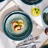 FINE&NICE Melamine Dinnerware Set of 12Pcs, Dish Set for 4,