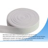 JESEP Cinta elástica plegable de 3/4 pulgadas, 20 mm, cinta
