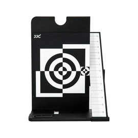 JJC Professional Camera Lens Auto Focus Calibration Tool,Help Fine Tune Focus of Lens via Select DSLR Camera That has AF Fine Tune/AF Micro Adjustment Function to Achieve The Greatest Image Sharpness