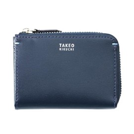 TKW-1090123-041 Con [Takeokikuchi] York, L-Shaped Zipper, Coin Purse