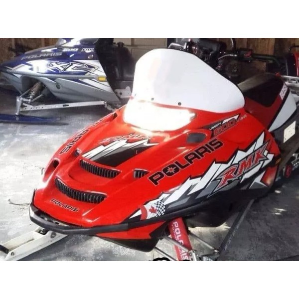 213 Parts Medium 12" Windshield Fits Polaris Edge (8 different