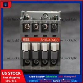 ABB A16-40-00 Contactor 24V110V 50Hz / 110-120V 60Hz220-230V 1pc ABB Free Shipping - 220-230V