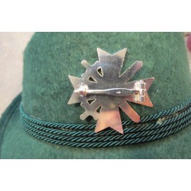 Iron Cross with Sword Military Badge