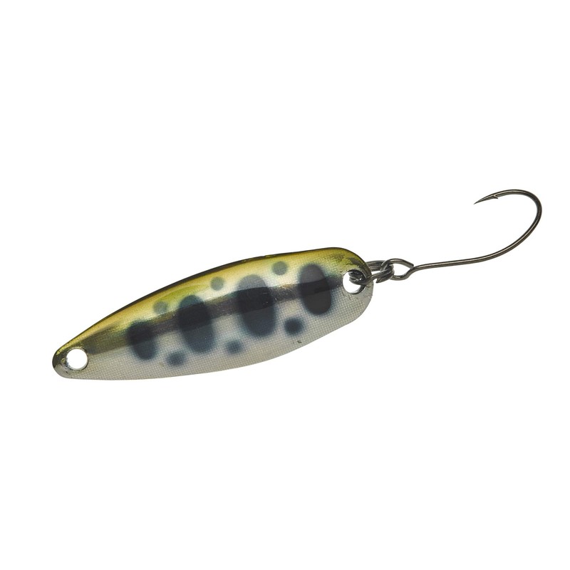 Illex Native Spoon Indicator, Length / Weight: 4.3 cm /