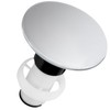 972098A Drain Stopper Polished Chrome Sink Stopper, Drain Sink Plug