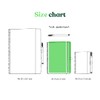 BAMBOOK Do-Book Bamboo Wood Hardcover A5 To-Do List with Monthly,