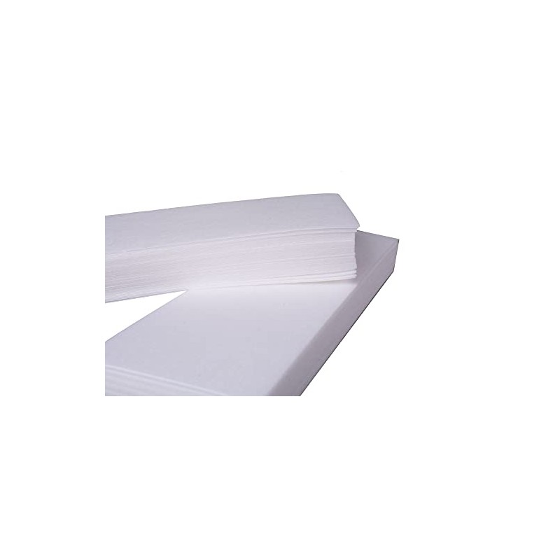 Vanity UK 1000 Pcs Paper Wax Strips Non Woven Disposable